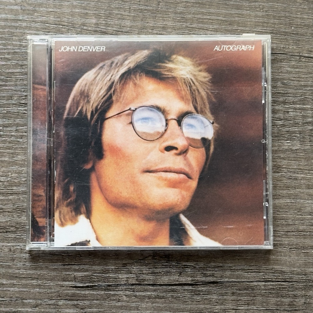 Autograph by John Denver (CD,‎ 2001)